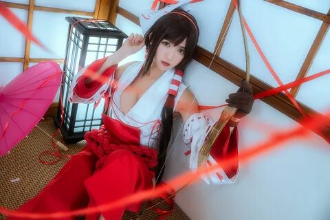 COSER 鳗 鱼 霏 儿 "Miko" COSPLAY Welfare Photo Book - XiaoGirls