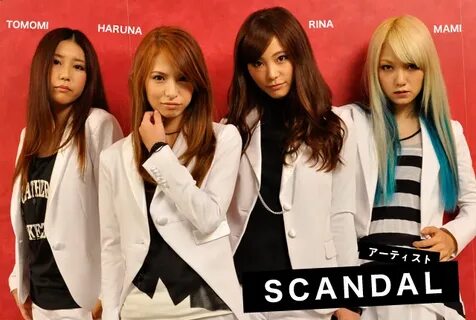 SCANDAL - HELLO WORLD Album - 3 Декабря 2014 - Азия-ТВ: аним