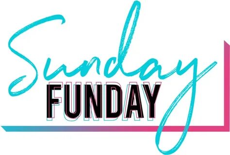 Sf-text Main - Sunday Funday Full Size PNG Download SeekPNG