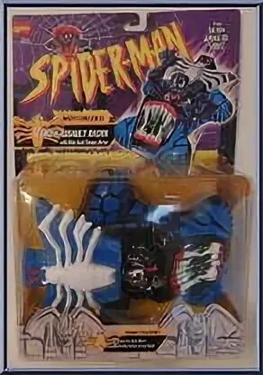 Venom (Assault Racer) - Spider-Man - Motorized - Toy Biz Act