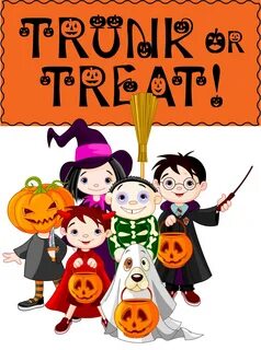 Trunk or Treat! Halloween Party, 1-4pm The Riverdale Press w