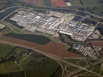 Spring Hill, Tennessee - Saturn manufacturing plant Flickr