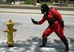 Pyro vs. Fire Hydrant: Round 2 by tehcate on deviantART Team
