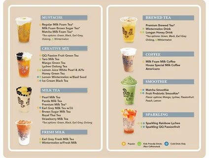 SanDiegoVille: Taiwanese Boba Tea Franchise Gong Cha To Open