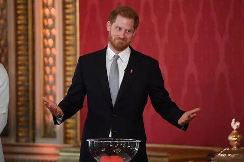 Prince Harry appears in public for first time since royal sp