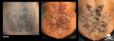 Lower Back Tattoo Cover Up : 19 Best Lower Back Tattoo Cover