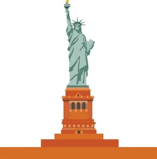 statue of liberty - Clip Art Library