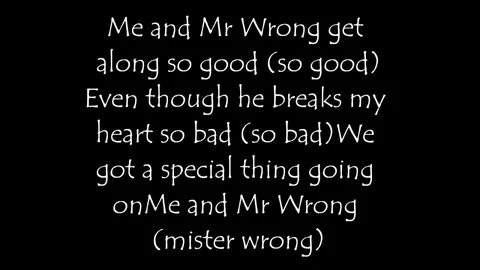 Mr.Wrong by Mary J. Blige Feat Drake (Lyrics) - YouTube Musi