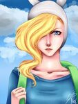 Fionna the Human - adventure time with finn and jake fan Art
