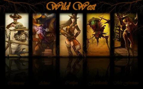 Slideshow wild west league.