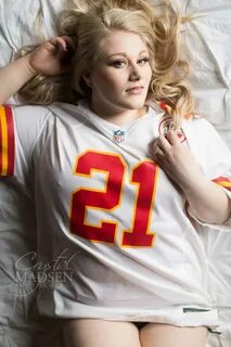 football-boudoir-spokane - Crystal Madsen Photography