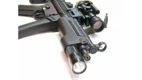 Guarder MP5 Flashlight Handguard (Flashlight Not Include) Mo