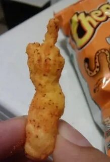 Cheeto Gives the Finger - Faxo