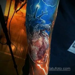 Фото тату молния на руке 14.09.2019 № 011 - tattoo lightning