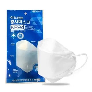 1 PCS KF94 ท ง ห น า ก า ก แ ก ส ฝ น ล ะ อ อ ง Mask DUST Pro