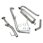JBA ® 40-1411 - Stainless Steel Cat-Back Exhaust System with