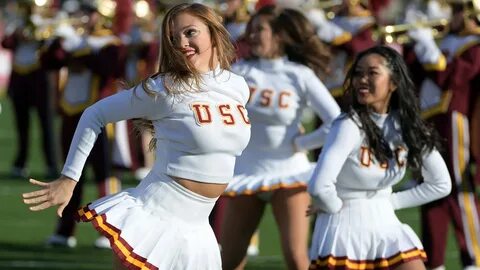 God Bless USC's cheerleaders SEC Rant