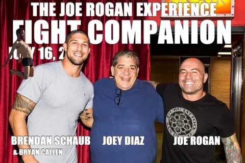 Fight Companion - July 16, 2014 JRE Scribe