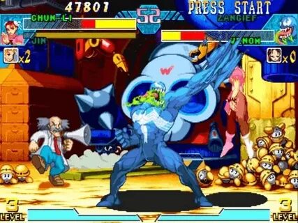 Marvel VS Capcom Class of Super Heroes PS1 ISO - Space X Zon
