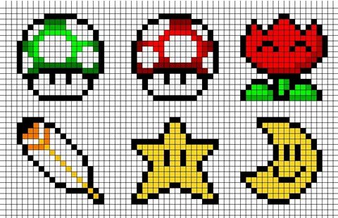 Mario Kart Pixel Art Grid - Pixel Art Grid Gallery