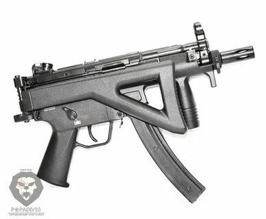 Пневматический пистолет-пулемет Umarex Heckler & Koch MP5 K-