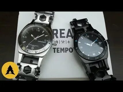 Купить Наручные часы LEATHERMAN Tread Tempo Black в Севастоп