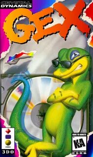 Gex - 3DO - NTSC-U Gex, Retro video games, Classic video gam