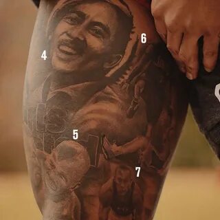 Odell Beckham Jr Leg Sleeve Tattoos * Half Sleeve Tattoo Sit