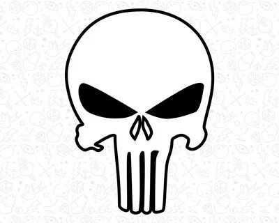 Punisher Logo Vector Related Keywords & Suggestions - Punish