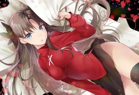 Tohsaka Rin’s Birthday Overflowing With Love & Admiration - 