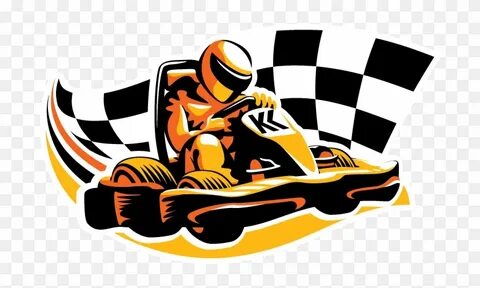 Weekly Competitive Racing Nights - Go Karting Clipart - Free