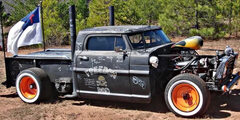 Ford F-100 Rat Rod (Series 69) Extended Sizing Gallery - Ric