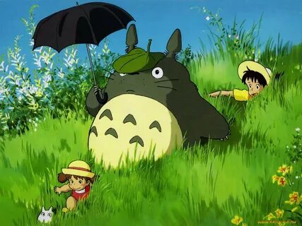 Обои My Neighbor Totoro Аниме My Neighbor Totoro, обои для р