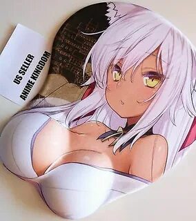 USA Seller Exclusive Sexy Anime Girl 3D Mouse Pad Mat Oppai 