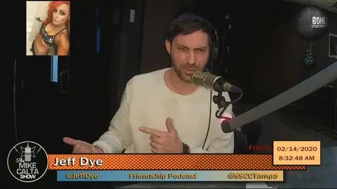 The Mike Calta Show - #TheMIKECALTASHOW Comedian JEFF DYE