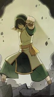 One of my favorite Toph poses from the comics : TheLastAirbe