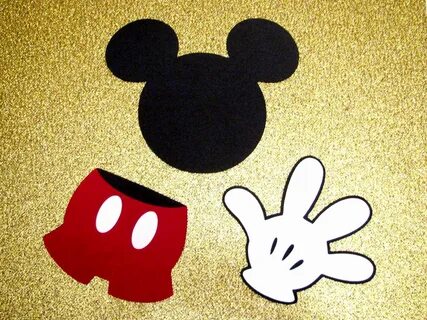 Mickey Mouse Cut Out Printable Fresh Mickey Mouse Die Cut Di