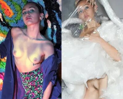 Miley Cyrus Nude Outtakes Du Magazine Plastik Fuite jd