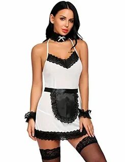 Slutty Maid Outfit at Сostumy Halloween Costumes