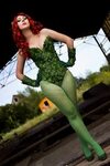 Poison ivy cosplay Ivy costume, Poison ivy cosplay, Cosplay 