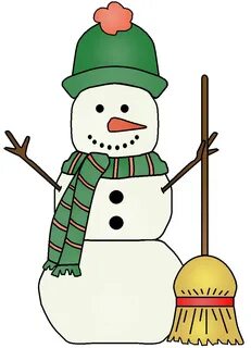 Snowman clipart transparent - Pencil and in color snowman cl