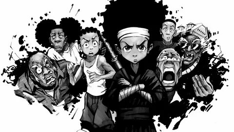 Boondocks - Rockstar AMV - YouTube