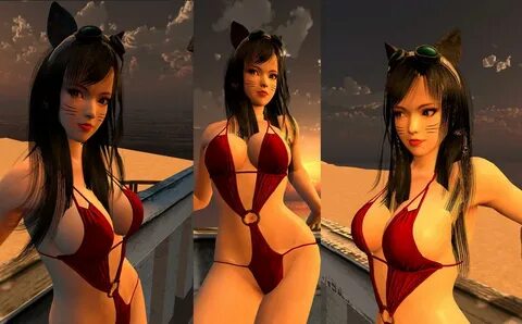 League of Legends Ahri (Deluwyrn's mod), Gmod by detreter on