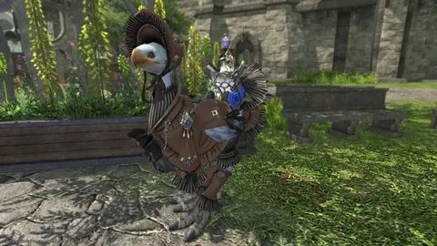 Yojimbo Barding Final Fantasy Xiv A Realm Reborn Wiki Ffxiv 