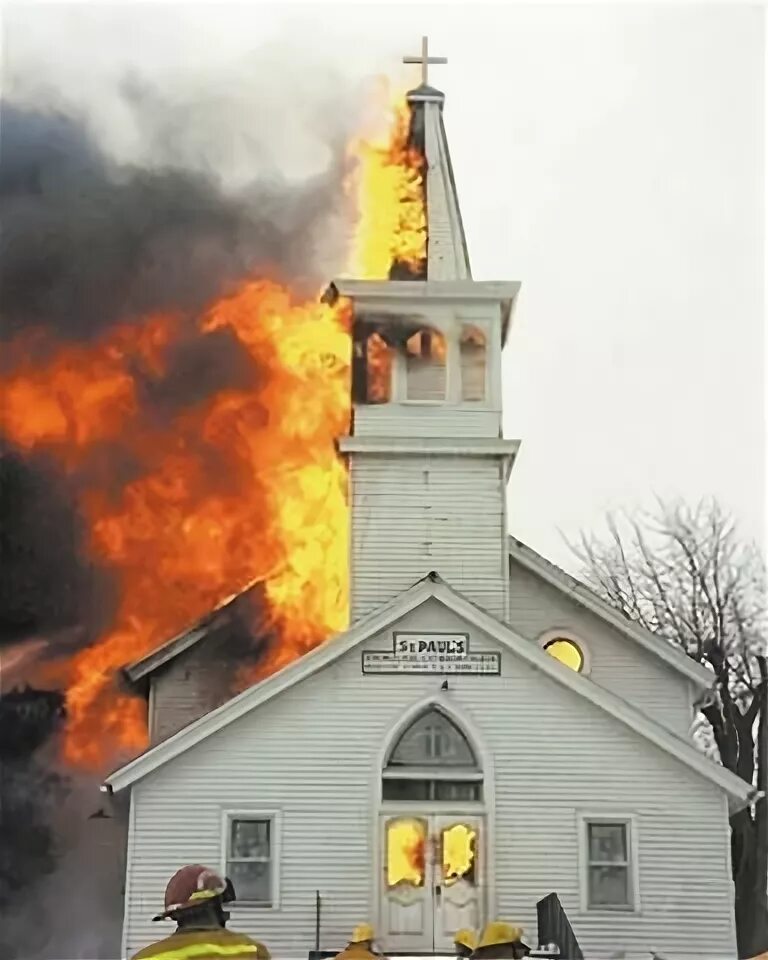 outsiders church fire - Google Search Aesthetic wallpapers, 