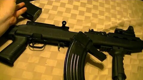 SKS Carbine/Rifle: Part Three: Using an AK Magazine in a SKS