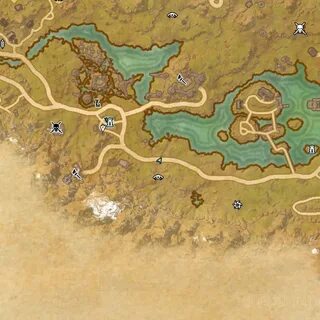 ESO Rift Treasure Map Locations Guide