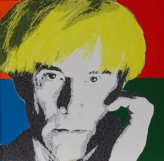 Literally Andy Warhol Painting by Gary Hogben Fine Art Ameri