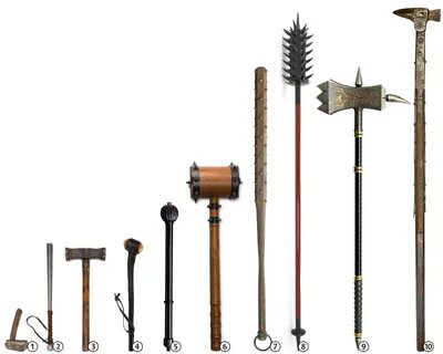 Weapon Group: Hammers Jesse's DnD