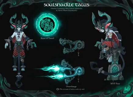 Alexis Pflaum - Paladins Community Skin Contest - Soulshackl